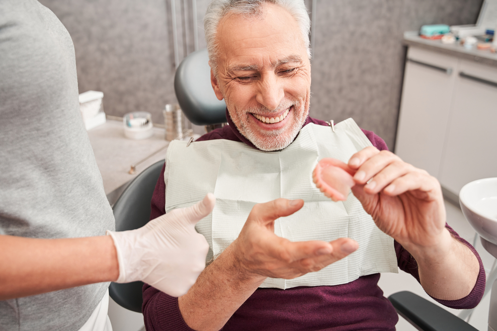 Hancock Denture Clinic reception in Shoalhaven